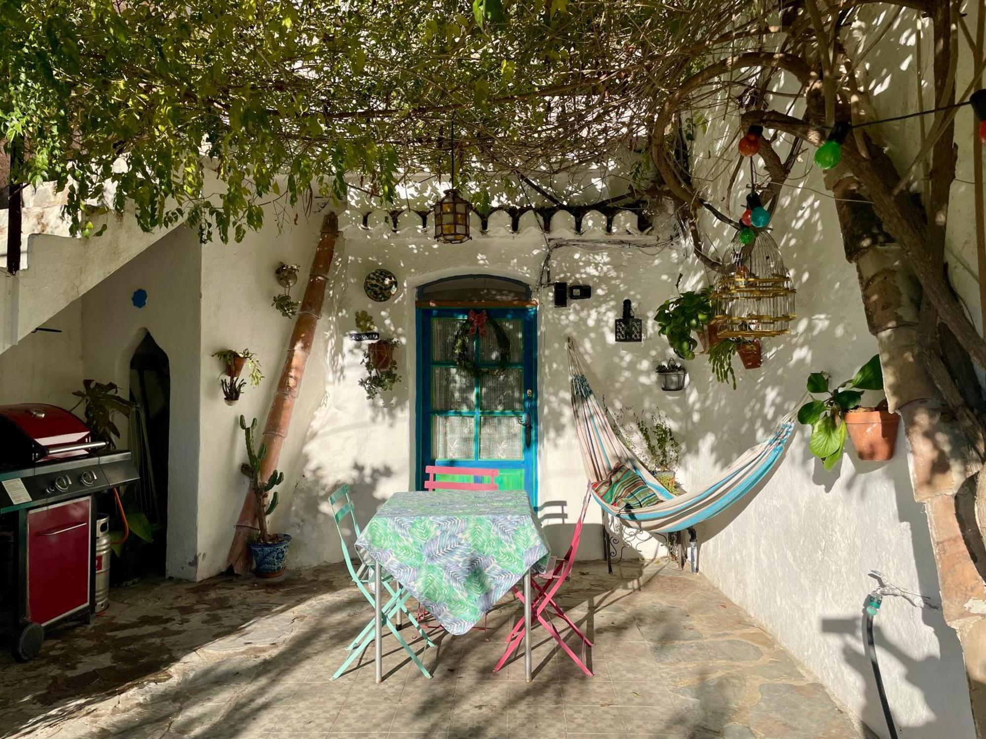 Casa Cueva Muntasal Villa Monachil Eksteriør bilde