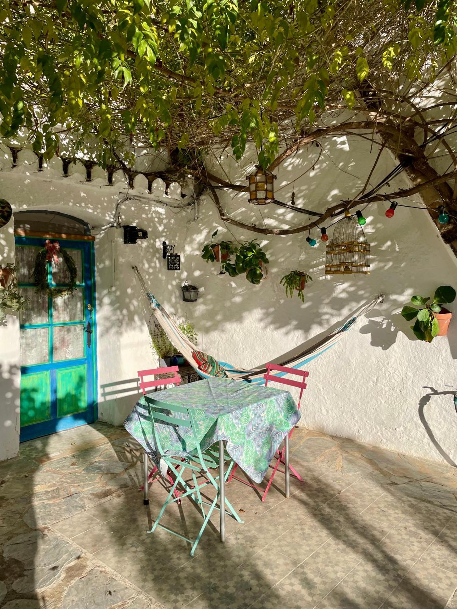 Casa Cueva Muntasal Villa Monachil Eksteriør bilde