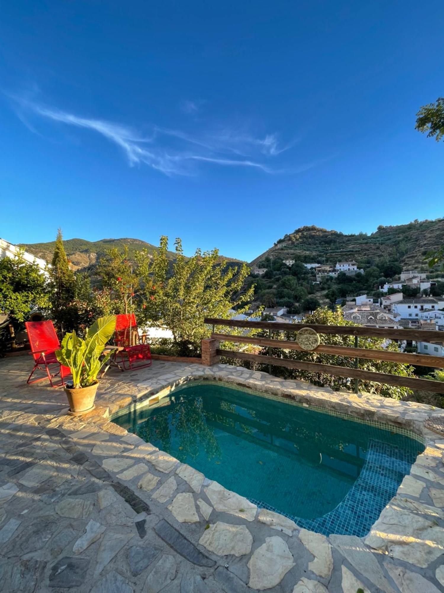 Casa Cueva Muntasal Villa Monachil Eksteriør bilde
