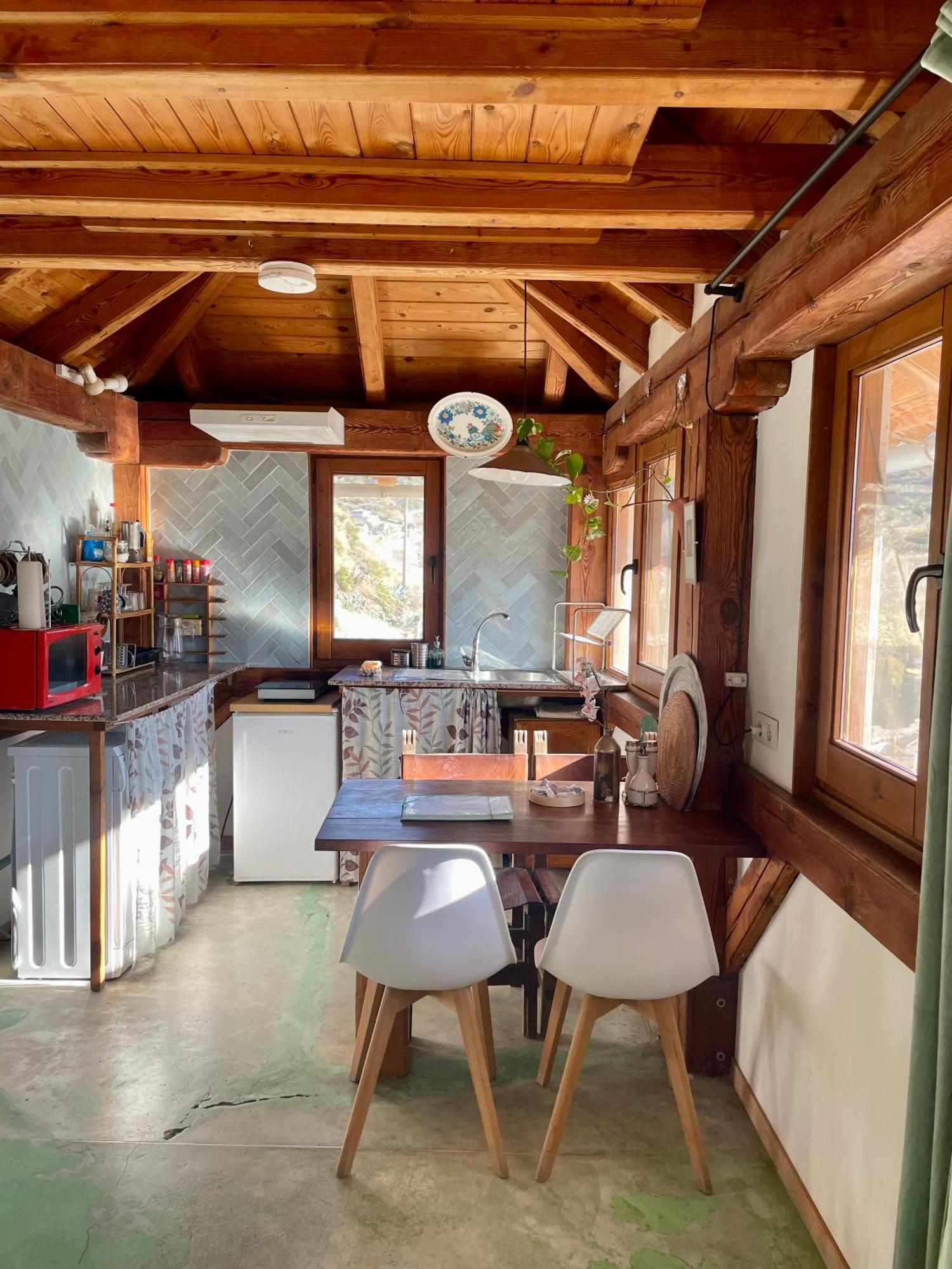 Casa Cueva Muntasal Villa Monachil Eksteriør bilde
