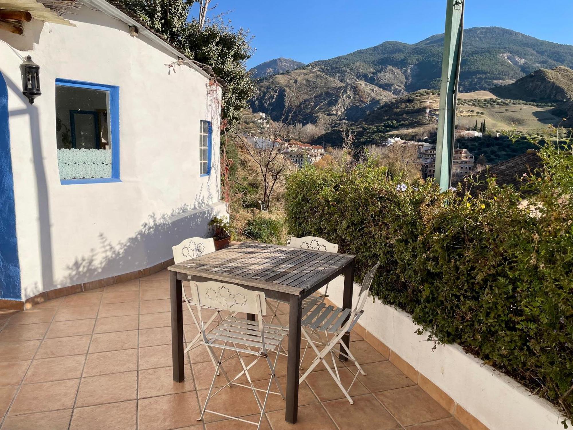 Casa Cueva Muntasal Villa Monachil Eksteriør bilde