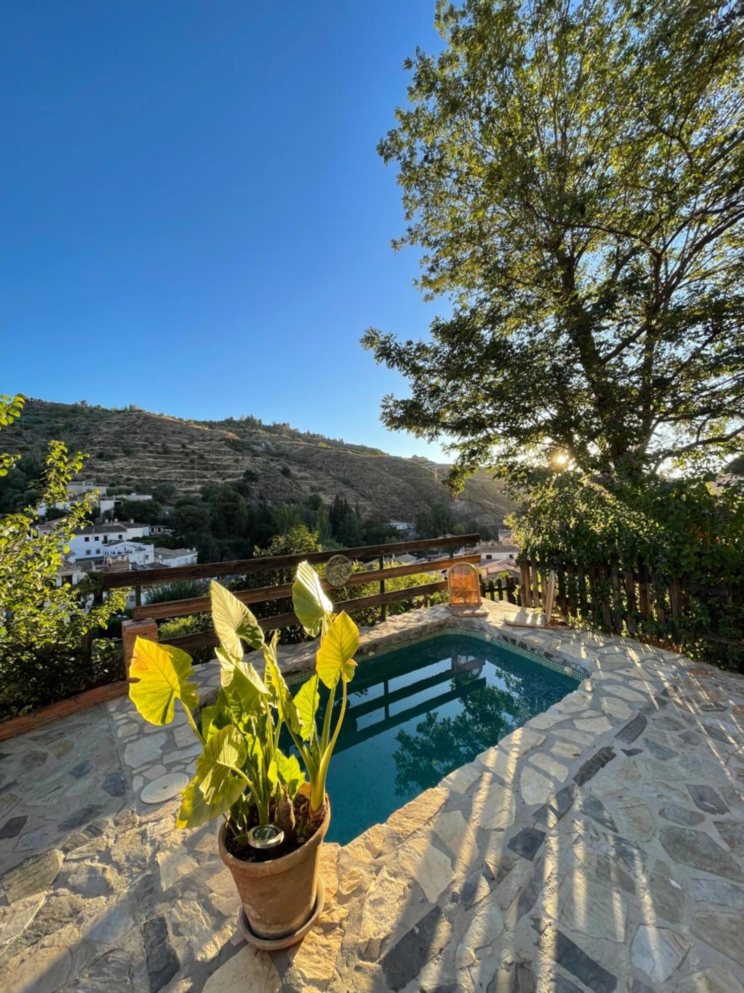 Casa Cueva Muntasal Villa Monachil Eksteriør bilde