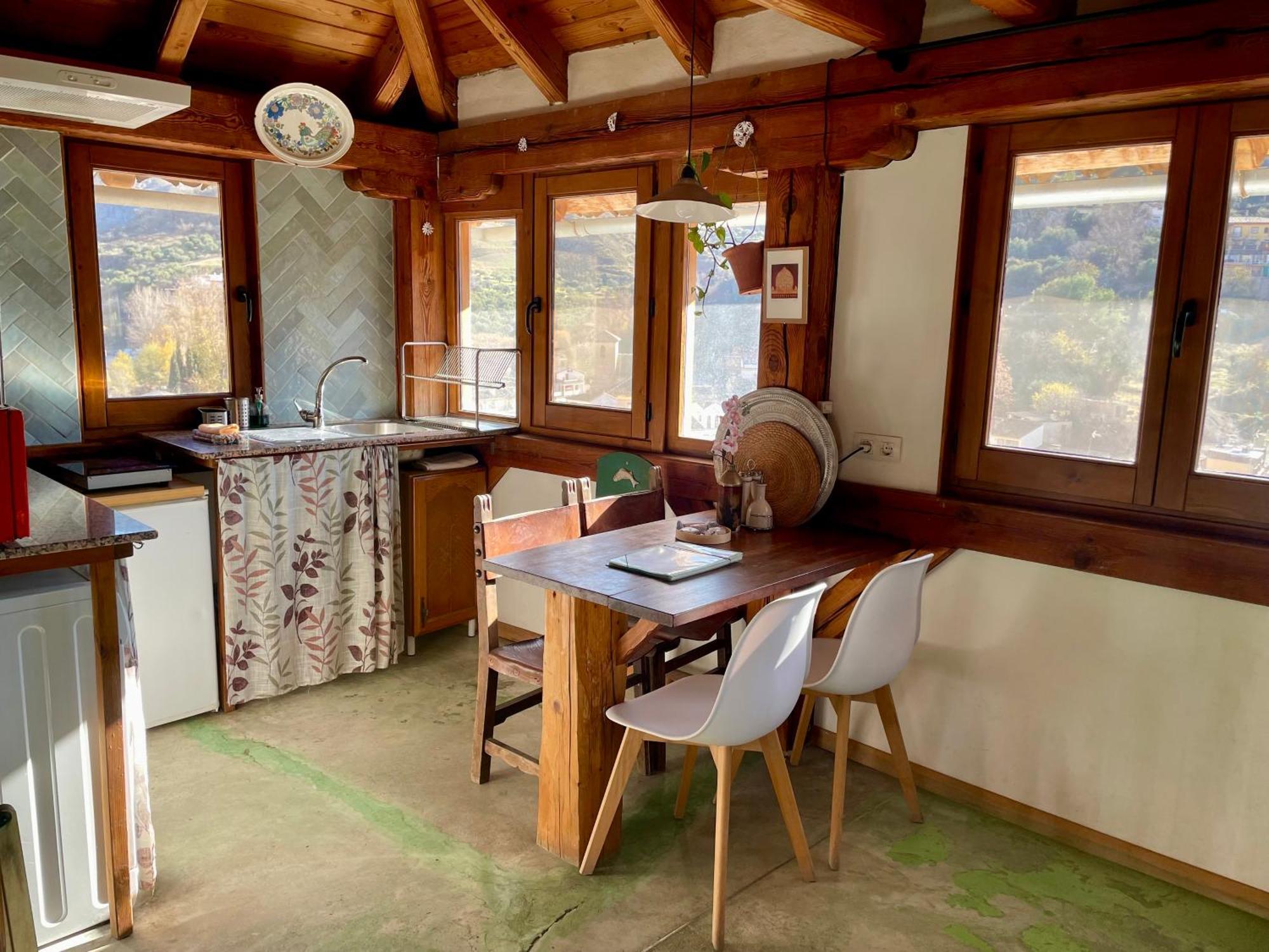 Casa Cueva Muntasal Villa Monachil Eksteriør bilde