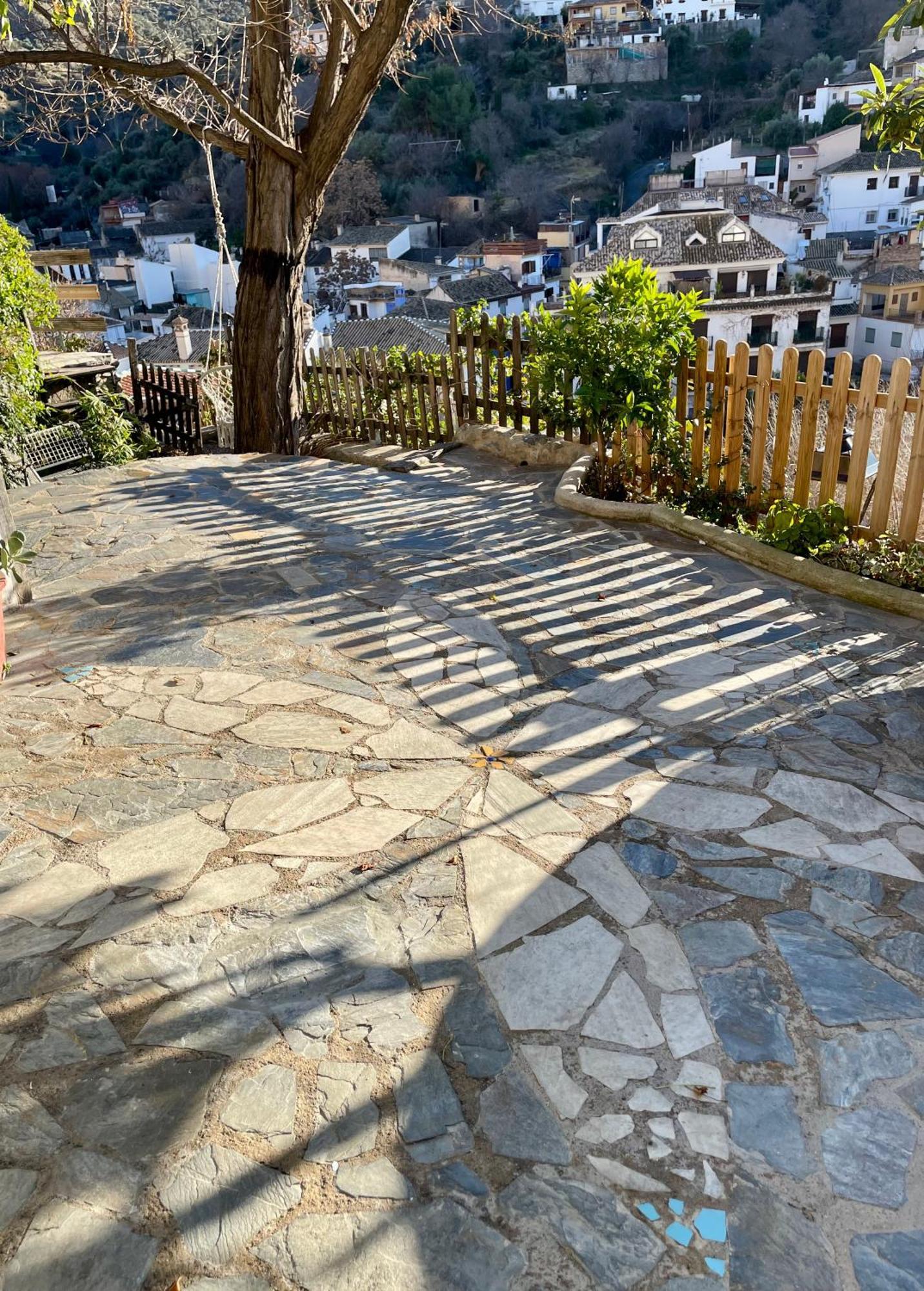 Casa Cueva Muntasal Villa Monachil Eksteriør bilde