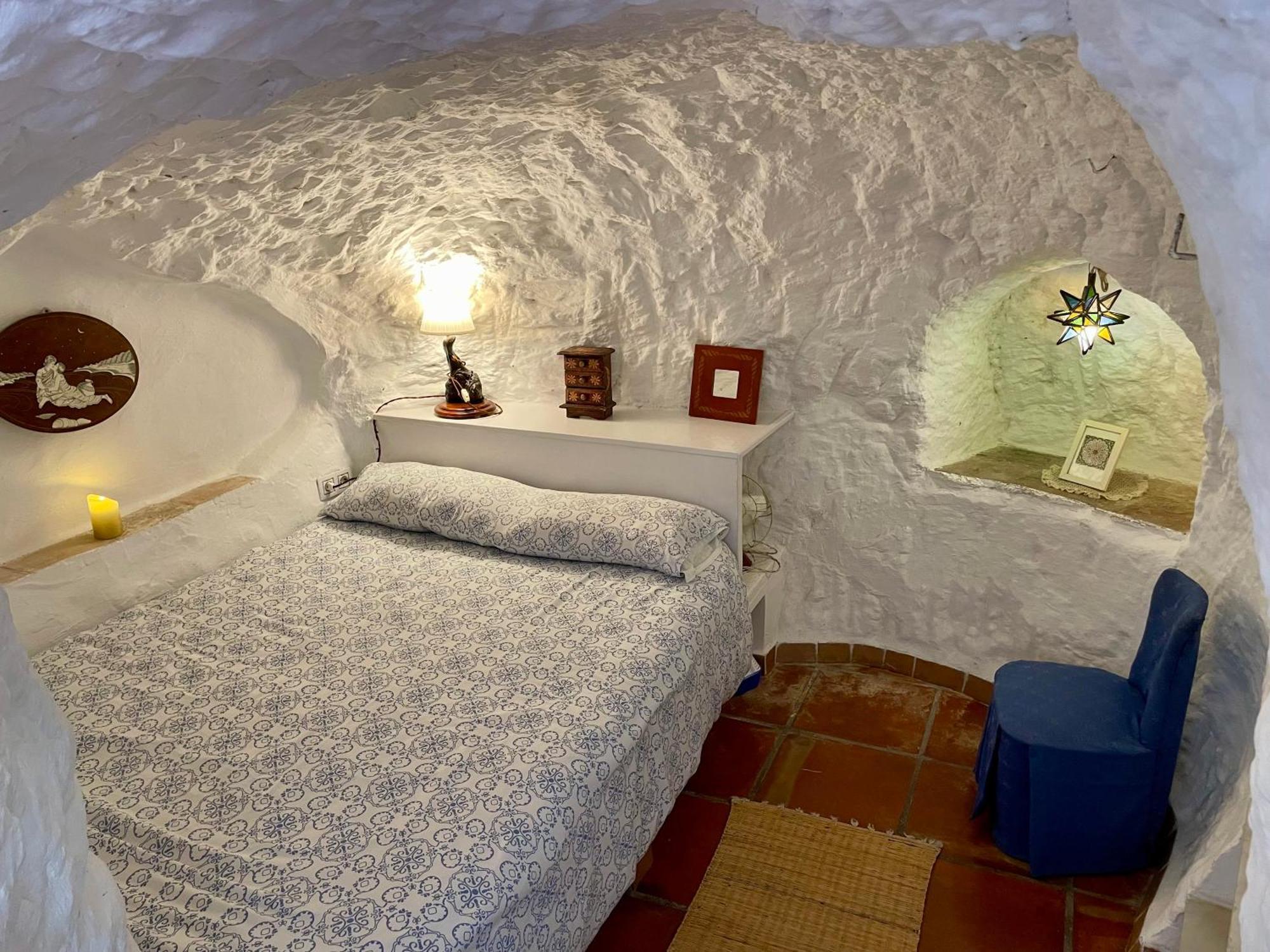 Casa Cueva Muntasal Villa Monachil Eksteriør bilde