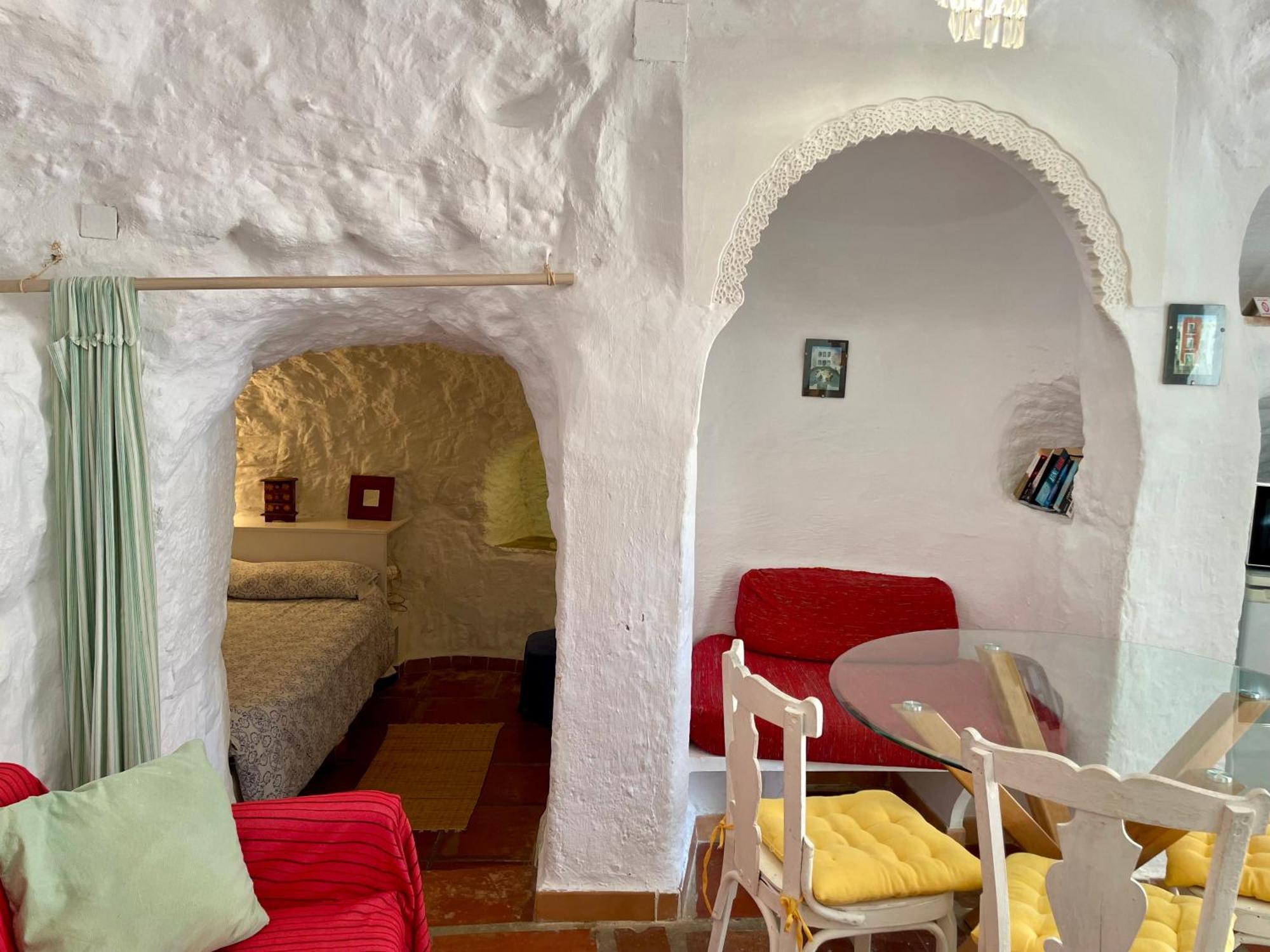 Casa Cueva Muntasal Villa Monachil Eksteriør bilde
