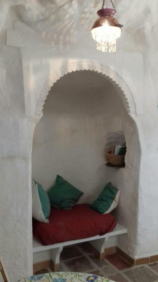 Casa Cueva Muntasal Villa Monachil Eksteriør bilde