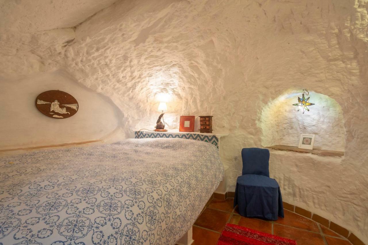 Casa Cueva Muntasal Villa Monachil Eksteriør bilde
