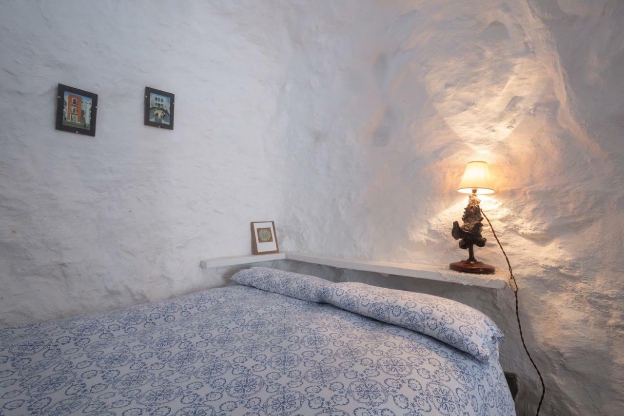 Casa Cueva Muntasal Villa Monachil Eksteriør bilde