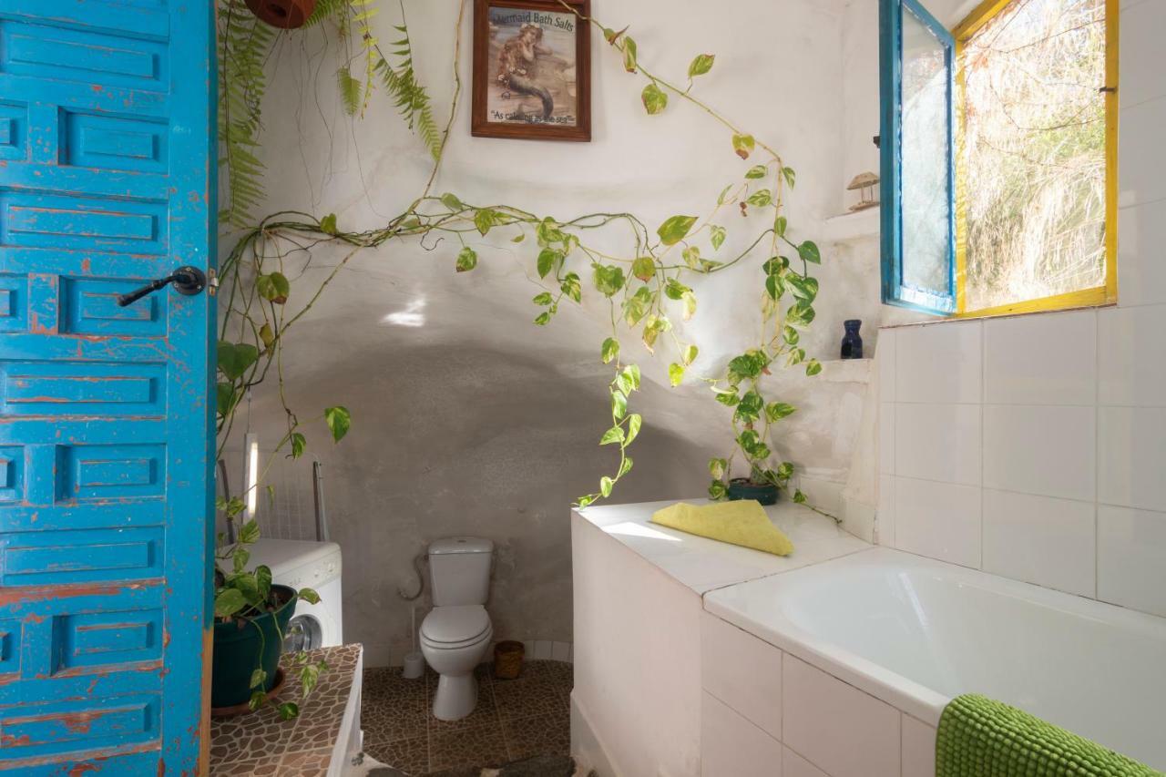 Casa Cueva Muntasal Villa Monachil Eksteriør bilde
