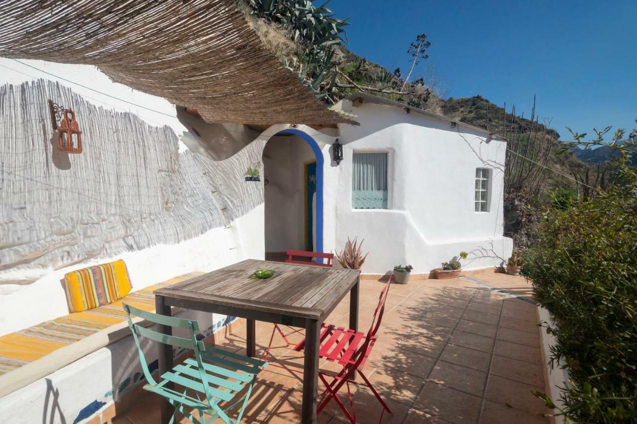 Casa Cueva Muntasal Villa Monachil Eksteriør bilde