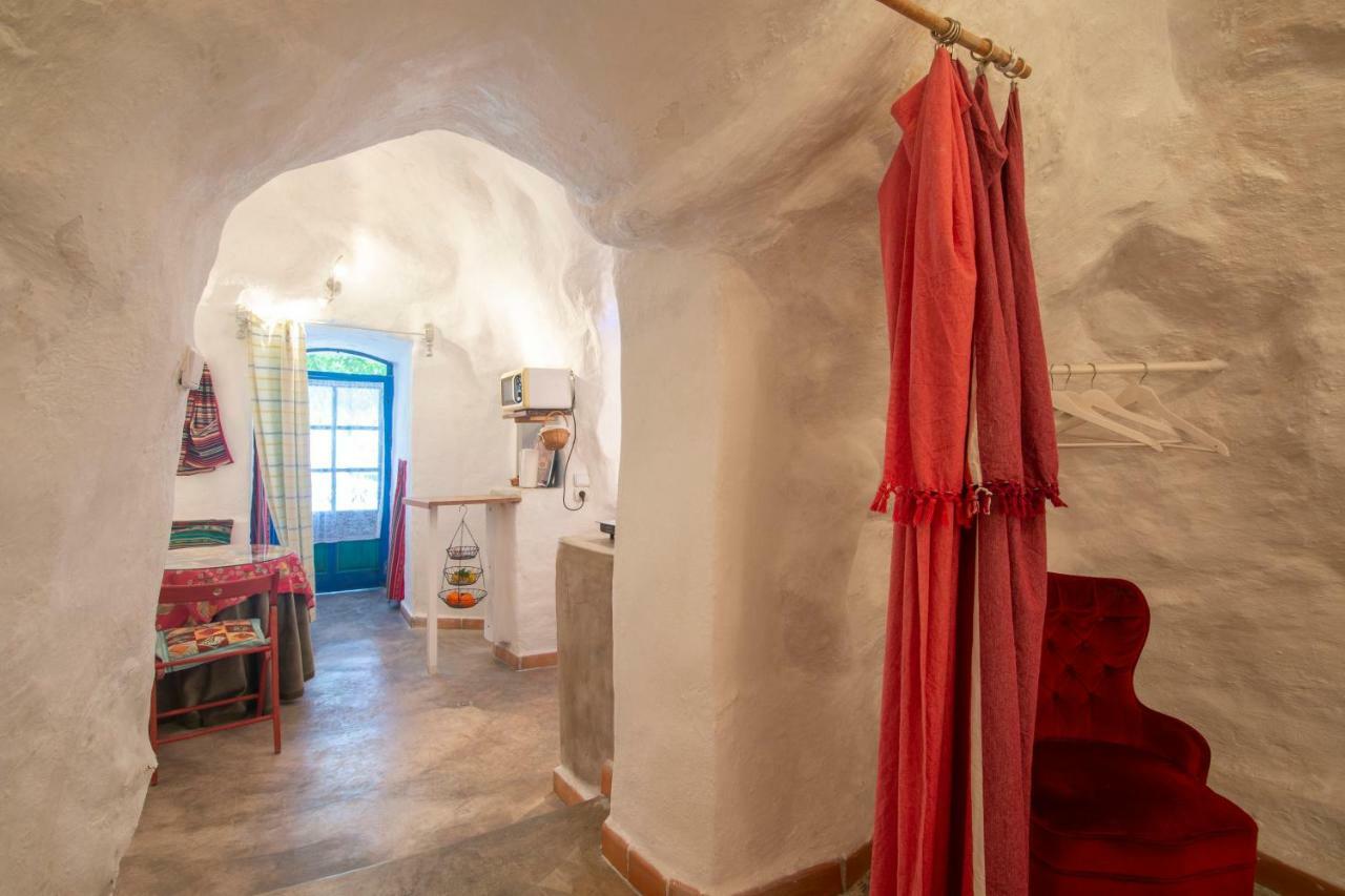 Casa Cueva Muntasal Villa Monachil Eksteriør bilde