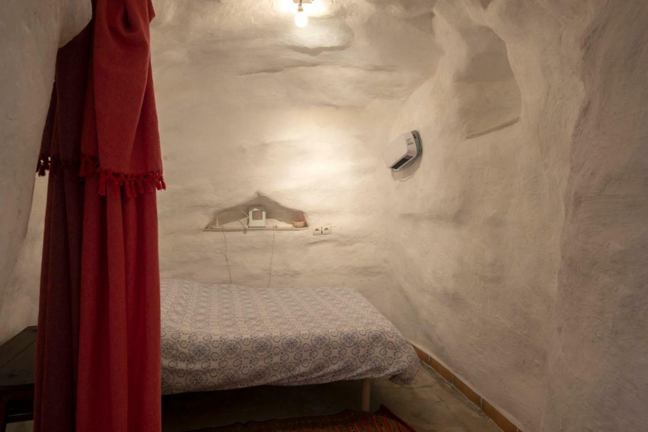 Casa Cueva Muntasal Villa Monachil Eksteriør bilde