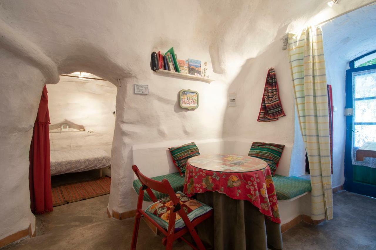 Casa Cueva Muntasal Villa Monachil Eksteriør bilde