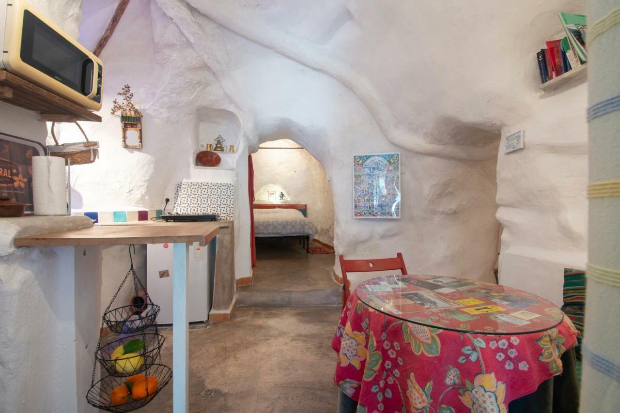 Casa Cueva Muntasal Villa Monachil Eksteriør bilde