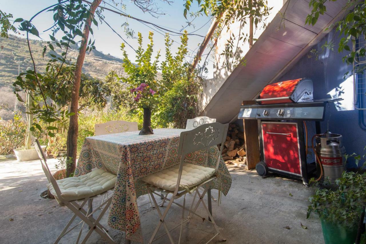 Casa Cueva Muntasal Villa Monachil Eksteriør bilde