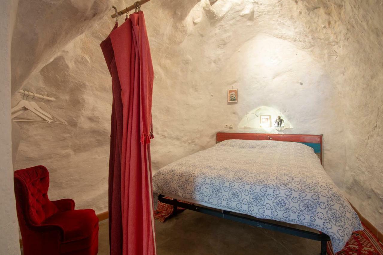Casa Cueva Muntasal Villa Monachil Eksteriør bilde
