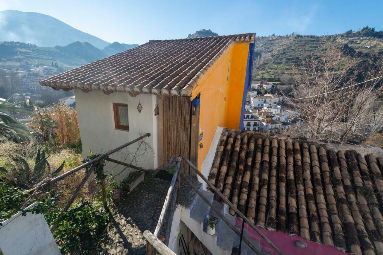 Casa Cueva Muntasal Villa Monachil Eksteriør bilde