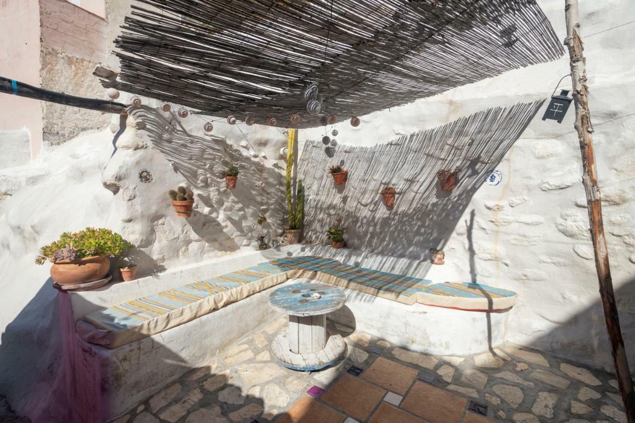 Casa Cueva Muntasal Villa Monachil Eksteriør bilde