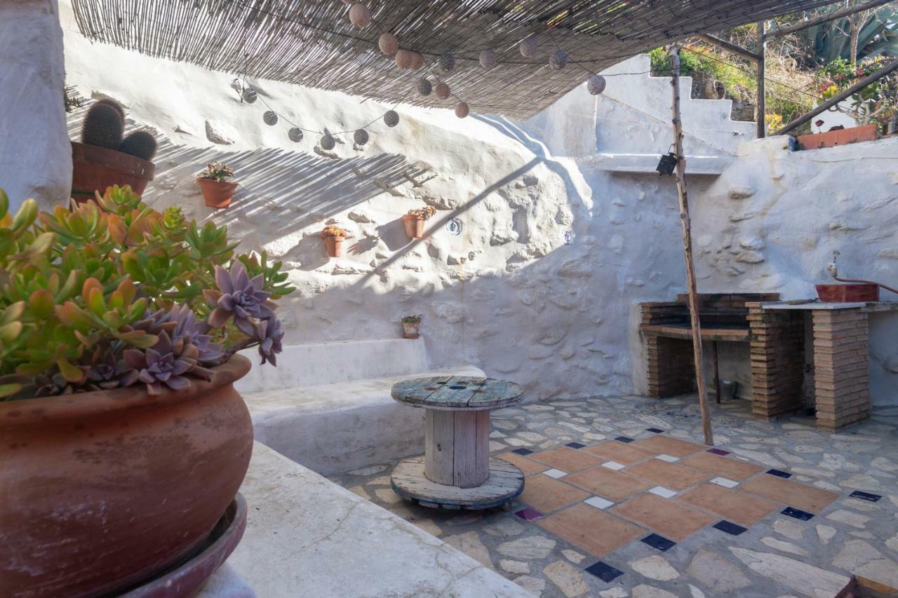 Casa Cueva Muntasal Villa Monachil Eksteriør bilde