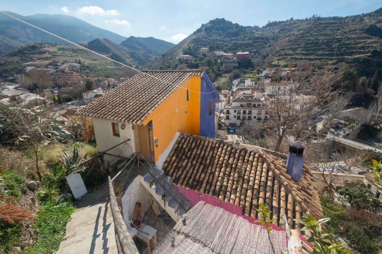 Casa Cueva Muntasal Villa Monachil Eksteriør bilde