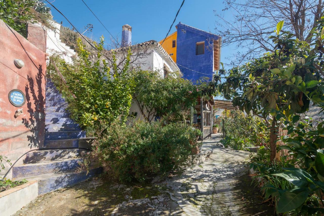 Casa Cueva Muntasal Villa Monachil Eksteriør bilde